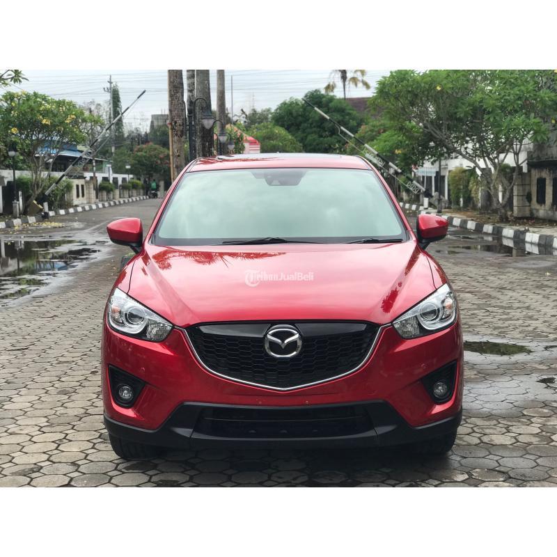 Mobil Mazda Cxdi5 Gt 2014 Warna Merah Bekas Terawat Siap Pakai Di