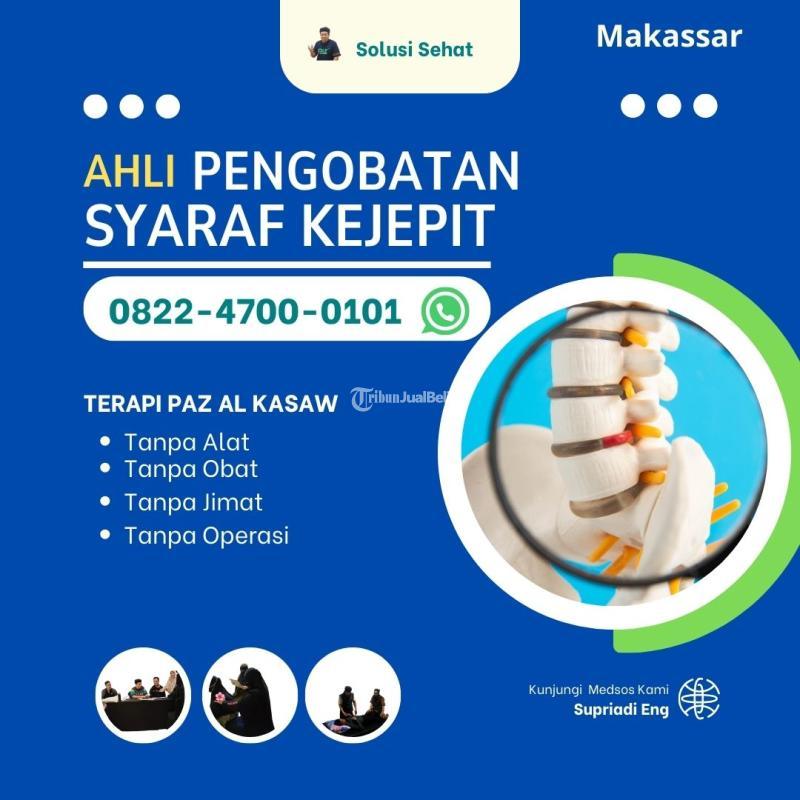 Ahli Pengobatan Syaraf Kejepit Di Makassar