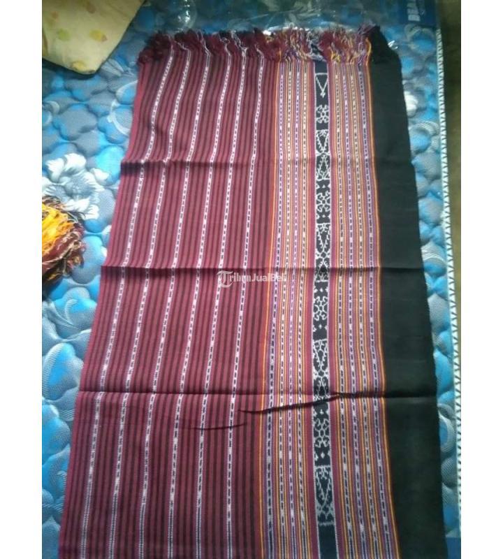 Sarung Tenun Motif Ntt ,Maumere,Flores,NTT di Sikka - Tribun JualBeli