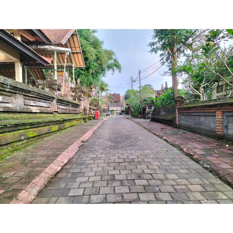 TANAH sentral Ubud Bali deket jl utama suweta