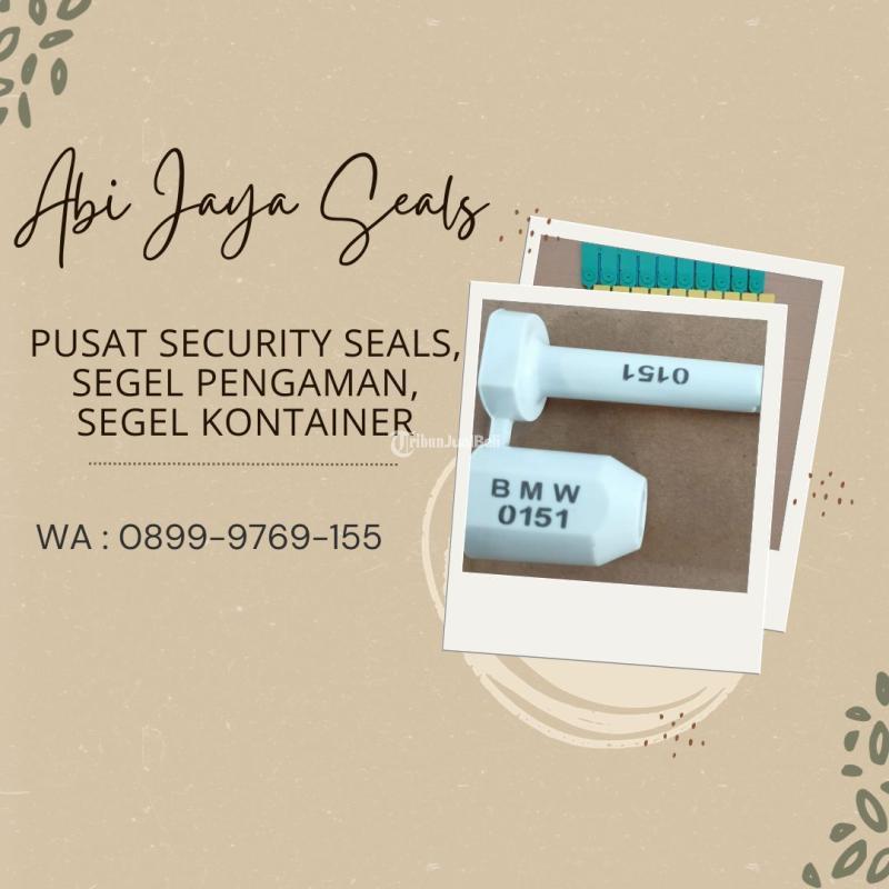 Pabrik Segel Plastik Segel Locis - Pulau Taliabu