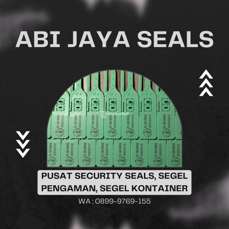 Pabrik Segel Plastik Segel Locis - Jayapura