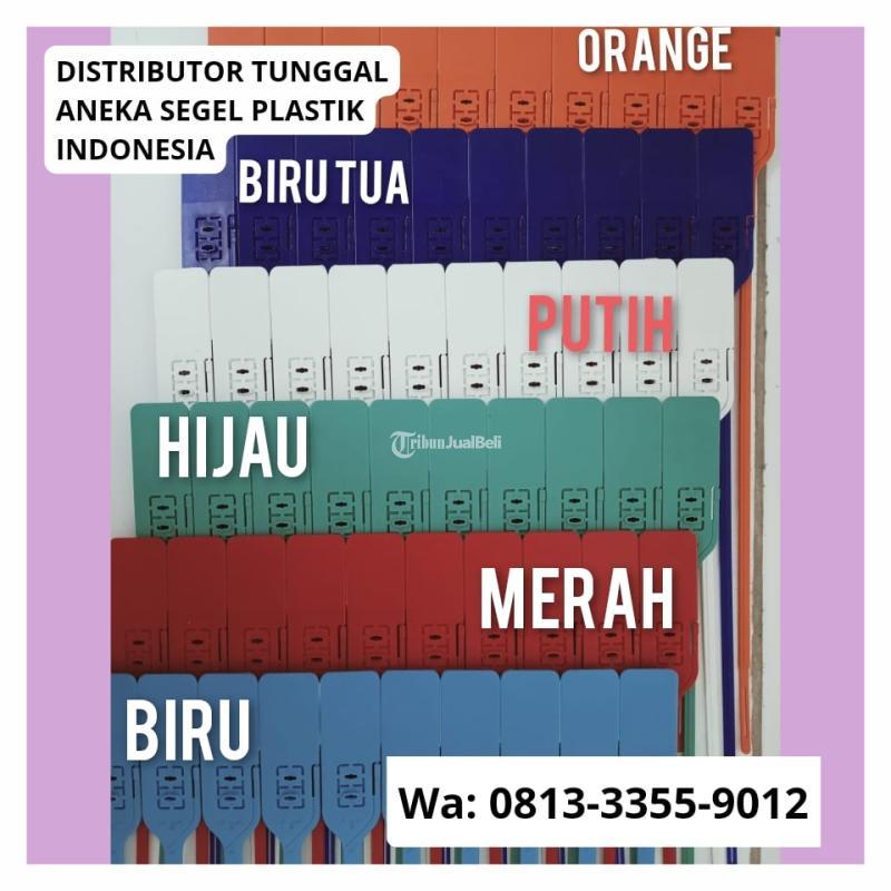 Pabrik Segel Plastik Segel Locis - Jayapura