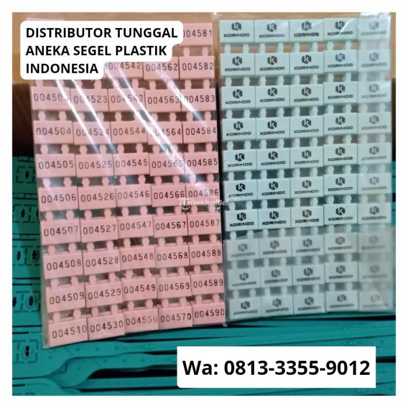 Pabrik Segel Plastik Segel Locis - Mappi