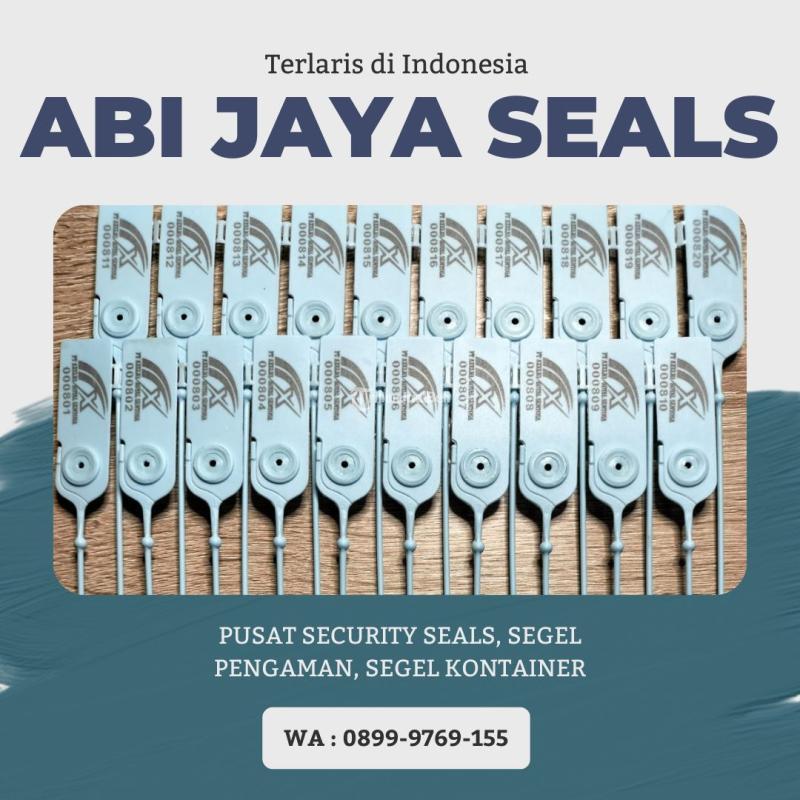 Pabrik Segel Plastik Segel Locis - Mappi