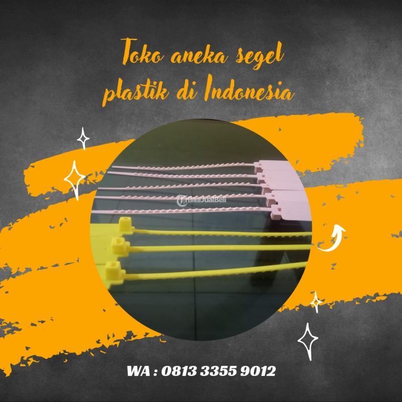 Pabrik Segel Plastik Segel Locis - Mappi