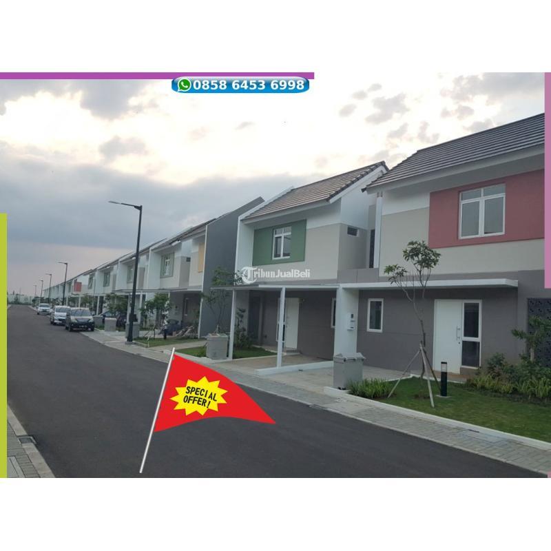 Dijual Rumah 2 Lantai LT109 LB62 2KT 2KM Siap Huni Lokasi Strategis Di ...