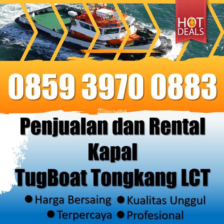 Perusahaan Kapal Tongkang Batubara, Sewa Kapal Tongkang Tugboat