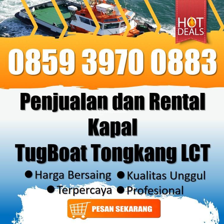 Perusahaan Kapal Tongkang Batubara, Sewa Kapal Tongkang Tugboat