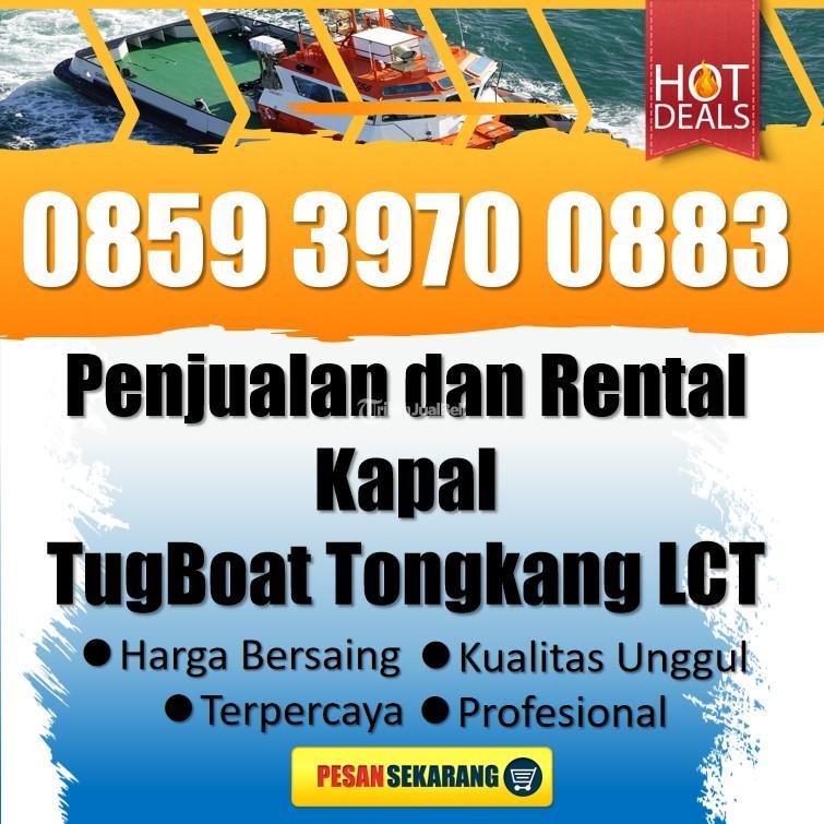 Perusahaan Kapal Tongkang Batubara, Sewa Kapal Tongkang Tugboat