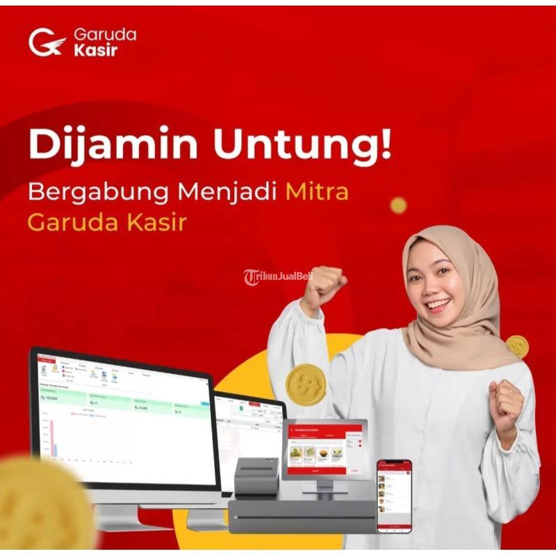 Paket lengkap kasir toko aksesori