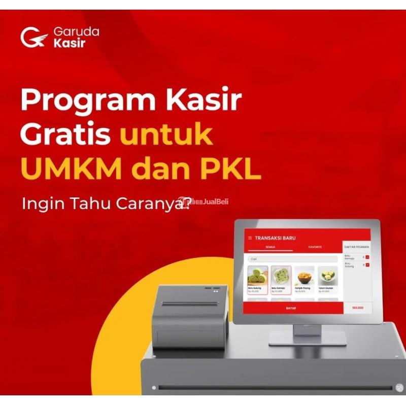 Paket lengkap kasir toko aksesori