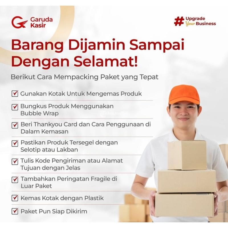 Paket lengkap kasir toko aksesori