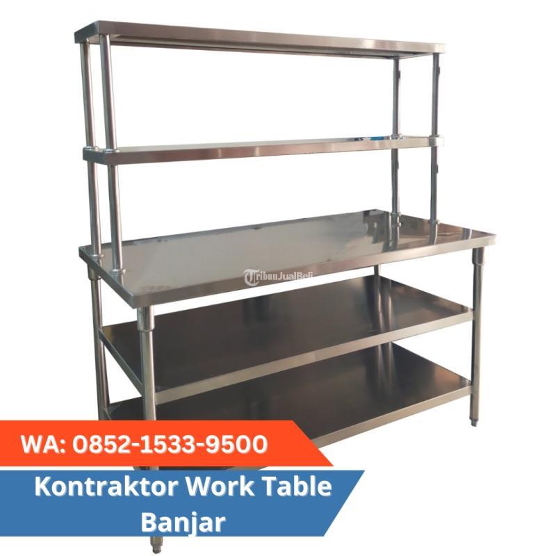 BISA NEGO, WA 0852-1533-9500, Supplier Work Table Melayani Tapos