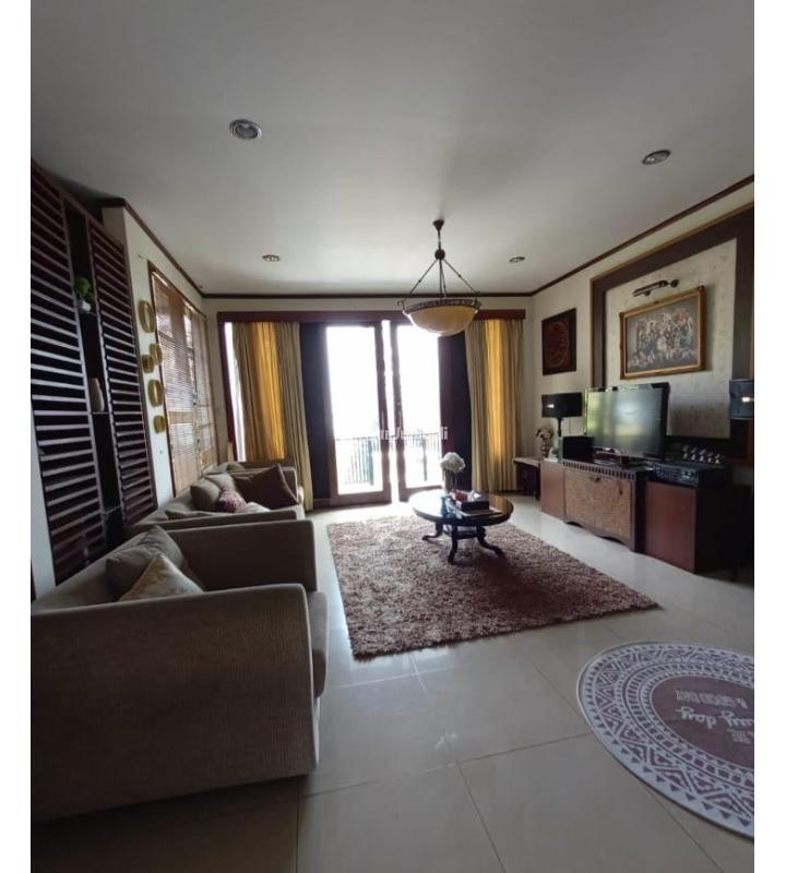 Rumah Villa Dago Resort Pakar Bandung Utara Bandung