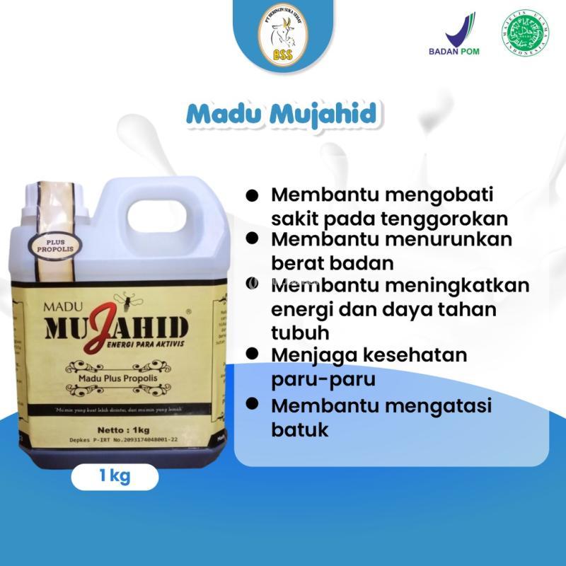 Madu Hitam Super Plus Propolis 1kg