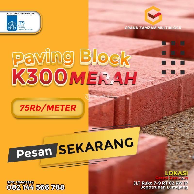 Uskup dan Paving Warna Lumajang Termurahh