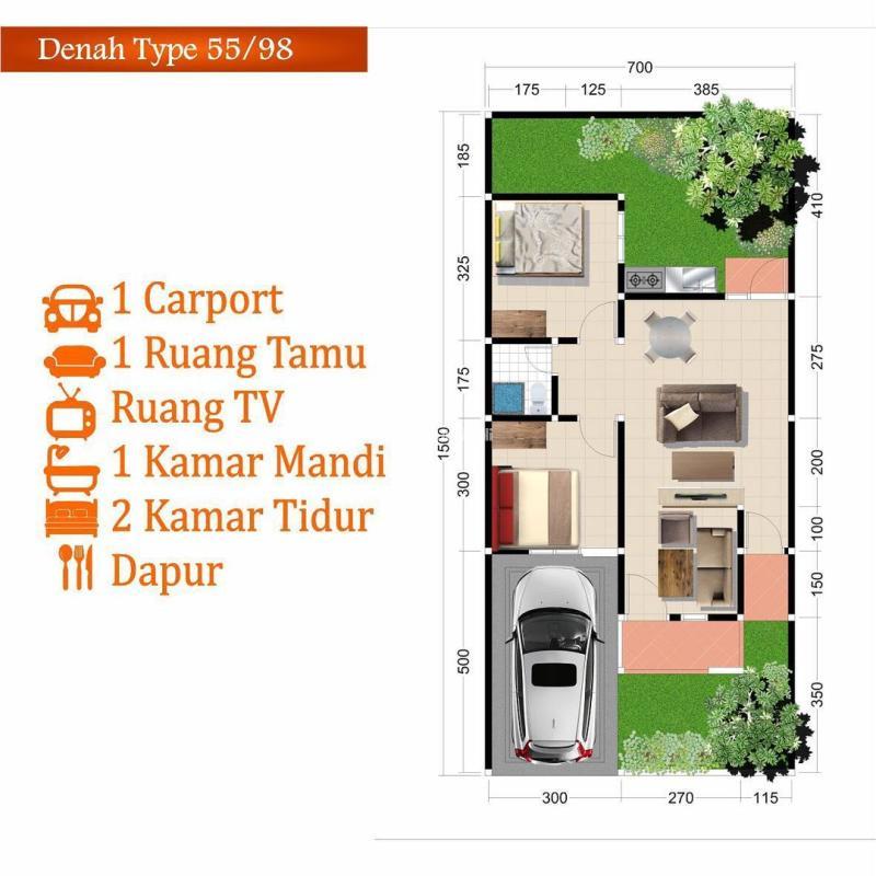 Promo Jual Rumah Baru Di Perumahan Spesial Akhir Tahun Di Ponorogo Tribun Jualbeli