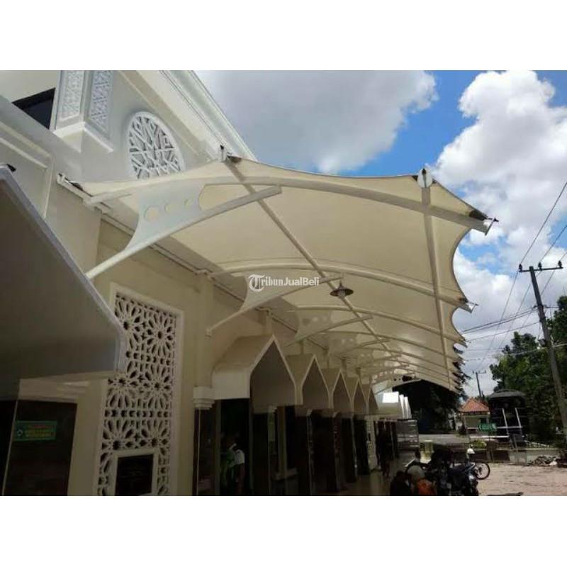 Pasang Kanopi Membran Harga Murah Permeter Gratis Pasang