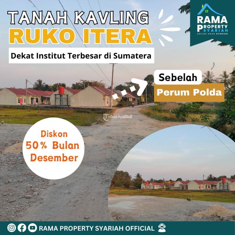 Jual Tanah Murah Jati Agung Sebelahan Dengan Perum Polda Di Bandar