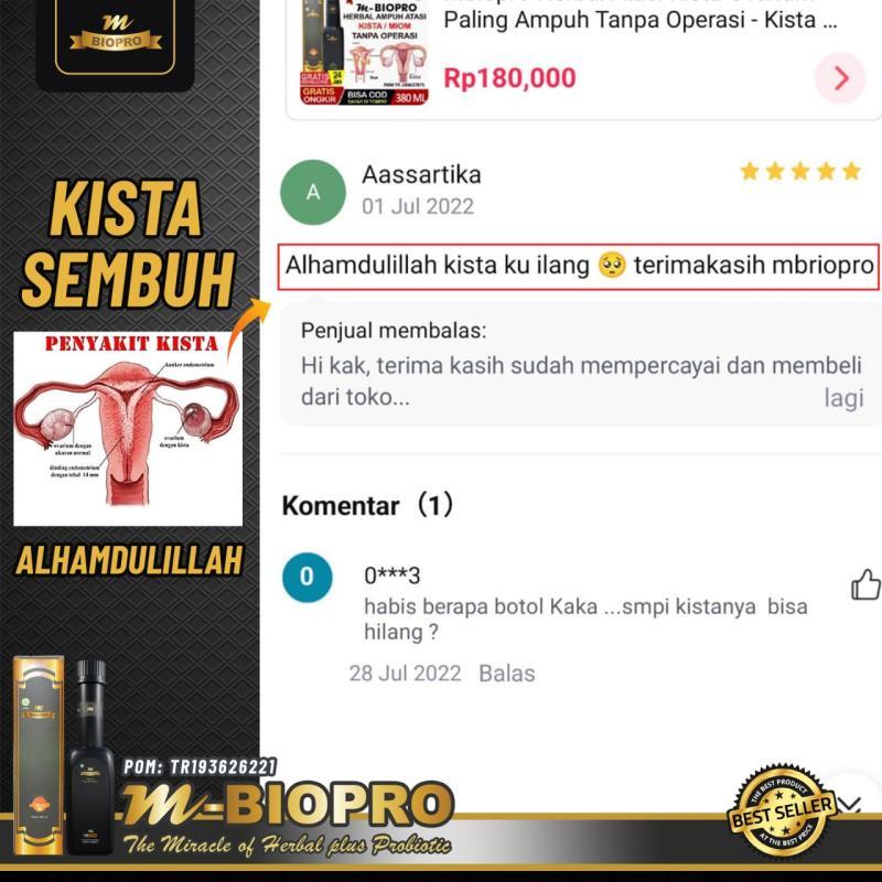 M Biopro Herbal Alami Obat Kista Bartholin Ganglion Di Apotik Reaksi Cepat Testimoni Terbanyak