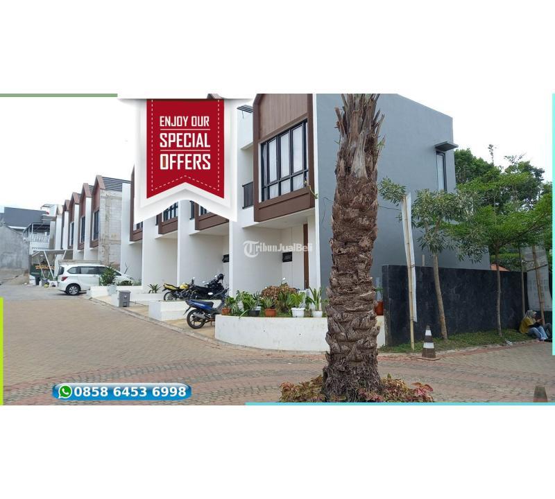 Harga Menarik Rumah One Gate System Perumahan Cluster Skandinavia Di