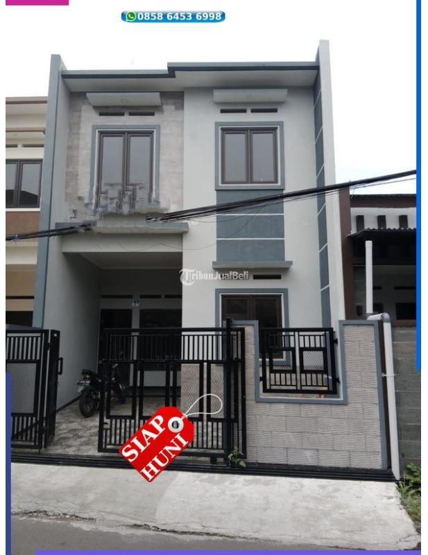 Dijual Rumah 2 Lantai Minimalis Di Sayap Turangga Siap Huni Di Bandung ...