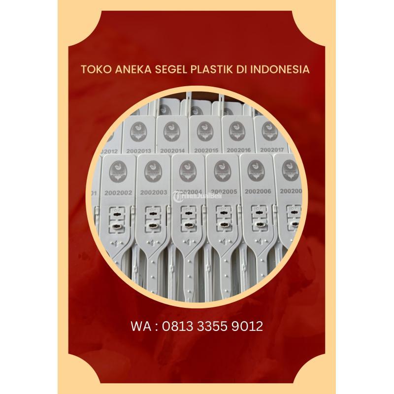Pabrik Segel Plastik Segel Locis - Nduga
