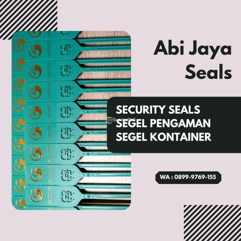 Pabrik Segel Plastik Segel Locis - Nduga