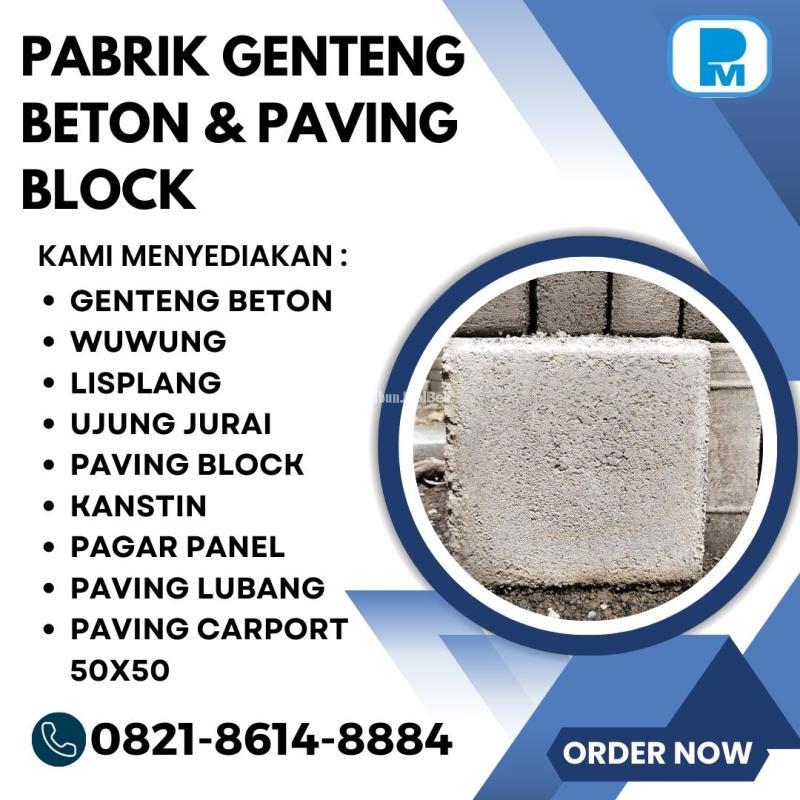 Paving Block Berlubang