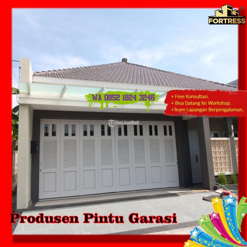 FREE SURVEY.. Wa 0852 1824 3246 Pembuat Pintu Garasi Sliding Besi Fortress Untuk Town House Di Lhokseumawe