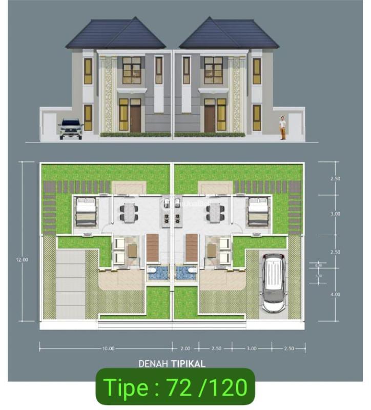 CUKUP 2,5 JUTA, BISA PUNYA RUMAH DI PATUK, GUNUNGKIDUL