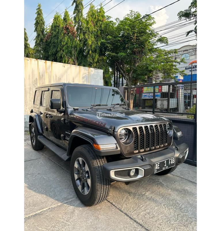 Mobil Jeep Wrangler Rubicon Sahara 4x4 2022 Siap Pakai di Yogyakarta