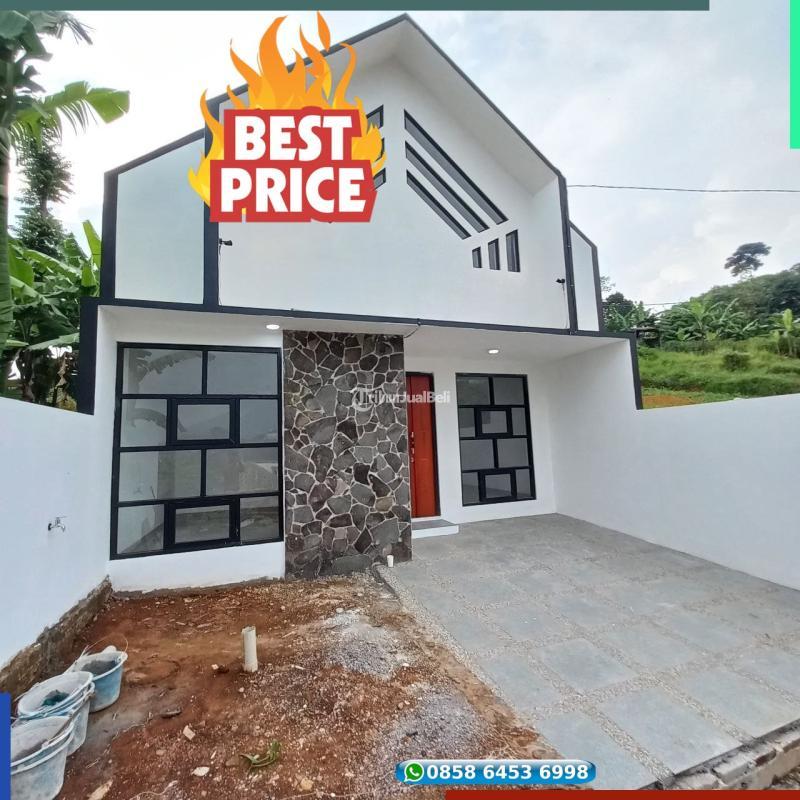 Best Deal Jual Rumah Tipe 1&2 Lantai Perumahan Cluster Scandinavia Di ...