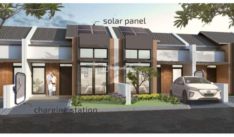 Cukup DP 5 Juta ALL IN Punya Rumah Hemat Energy Modern Pertama di Bandung Timur Rancaekek