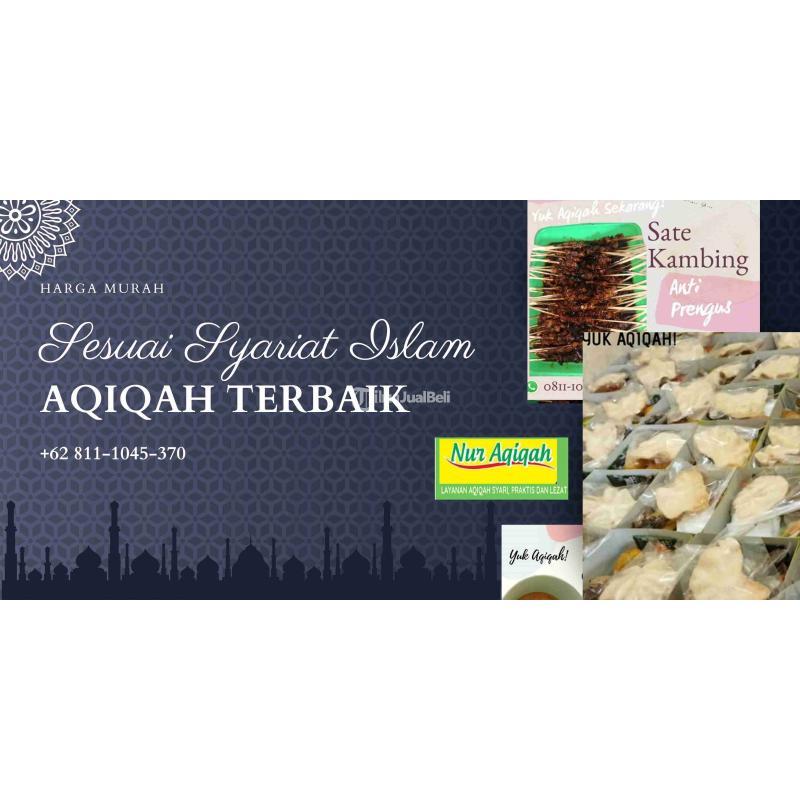 Paket Aqiqah Jakarta Timur 2024 Terbaru