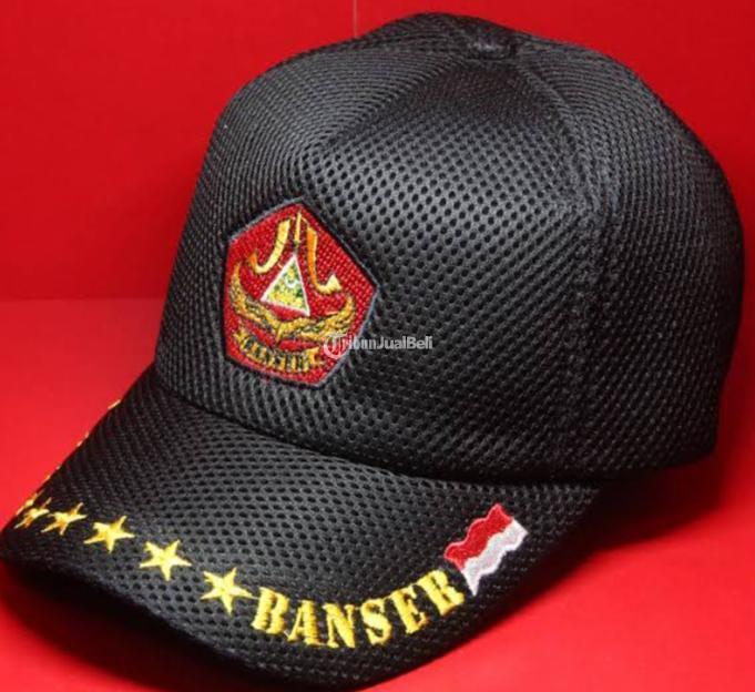 SEDANG PROMO085339479962 topi baret coklat kerawang