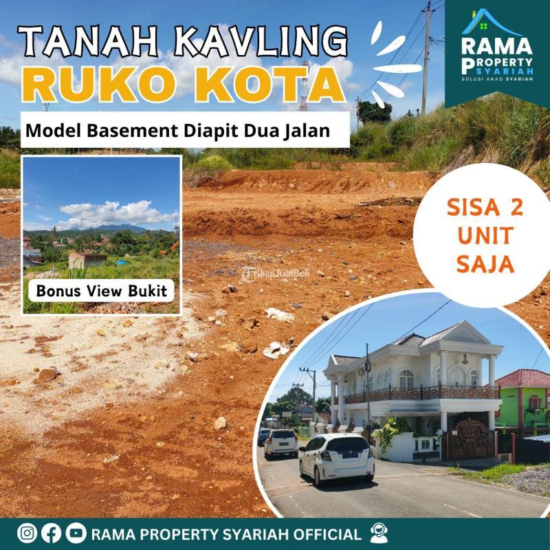 Jual Tanah Murah Susunan Baru Kavling Ruko Pinggir Jalan Di Bandar Lampung Tribun Jualbeli