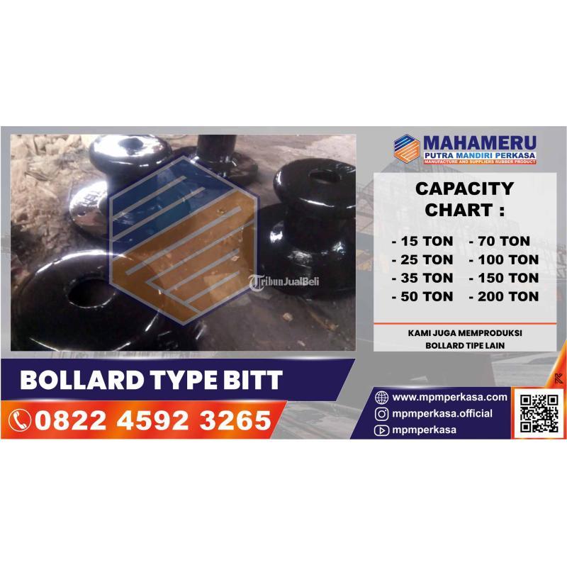 Agen Bollard Bitt Kapasitas 10 Ton