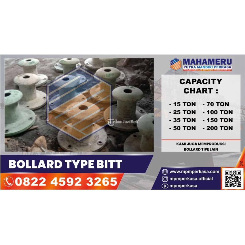 Agen Bollard Bitt Kapasitas 10 Ton
