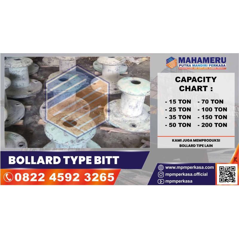 Agen Bollard Bitt Kapasitas 10 Ton