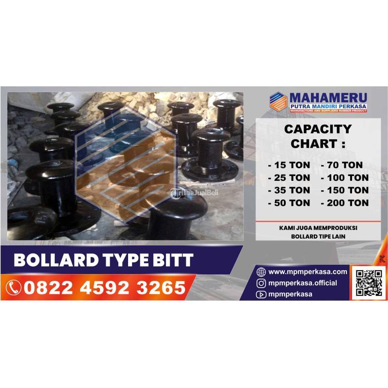 Agen Bollard Bitt Kapasitas 10 Ton