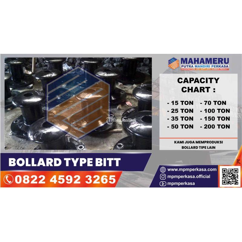 Agen Bollard Bitt Kapasitas 10 Ton
