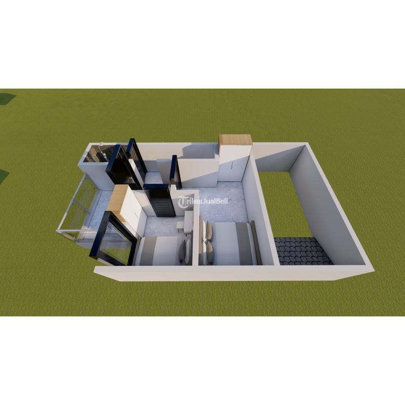 Uniqo Cluster Serpong Rumah Minimalis 10 Menit Toll BSD