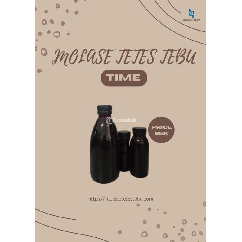 Segera pesan Molase Tetes Tebu PT BIONE CAKRA INDONESIA