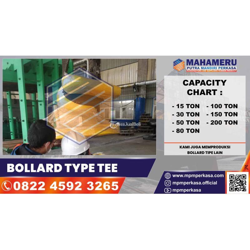 Tee Bollard Kapasitas 100 Ton Berkualitas dan Bergaransi