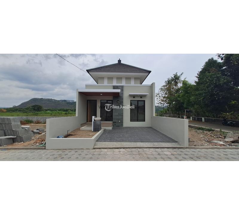 RUMAH MODERN DALAM CLUSTER PALING MURAH DI PRAMBANAN