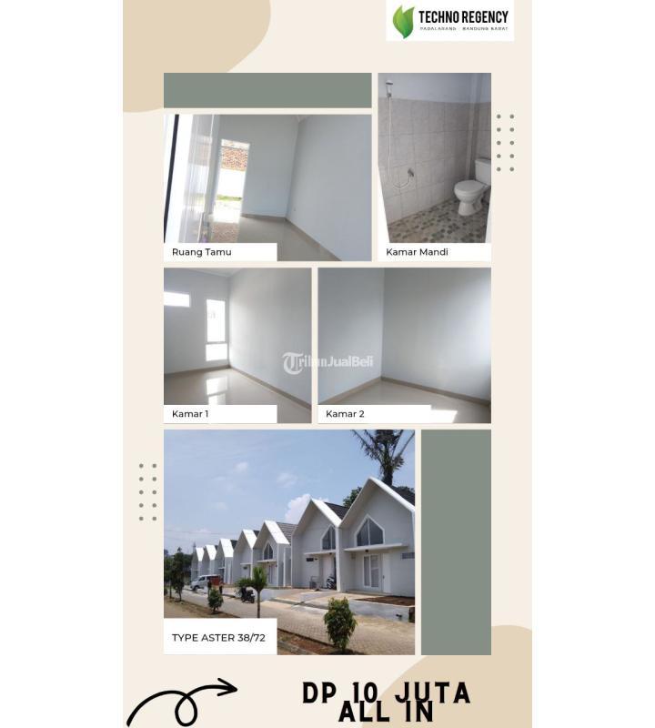 Rumah siap huni di padalarang blkg ikea,rs patramaya kota baru parahyangan 10menit tol