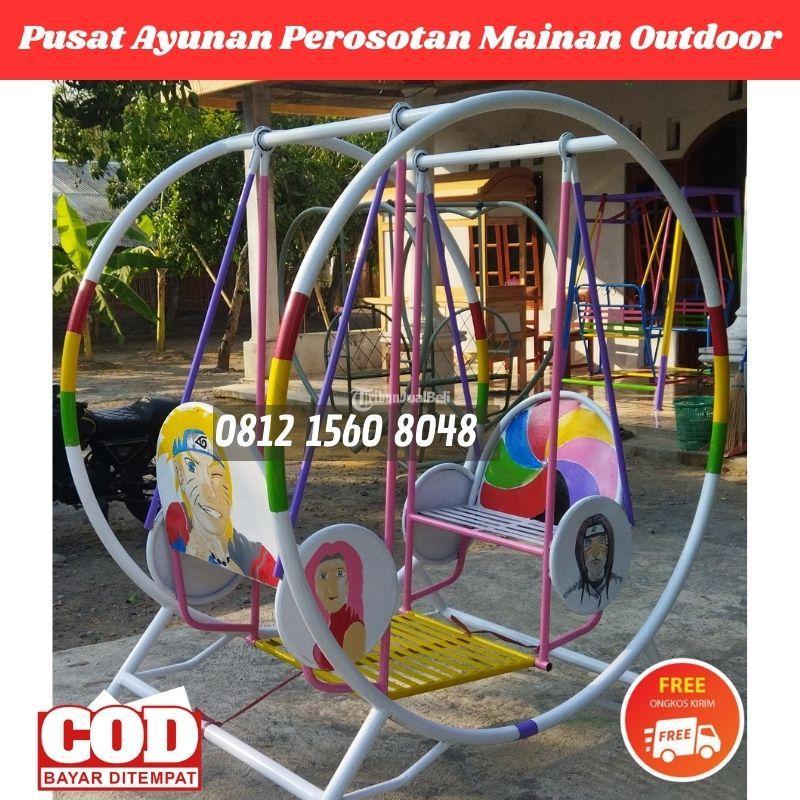 Pusat Produksi Ayunan Besi Tk Paud Bisa COD - Surabaya
