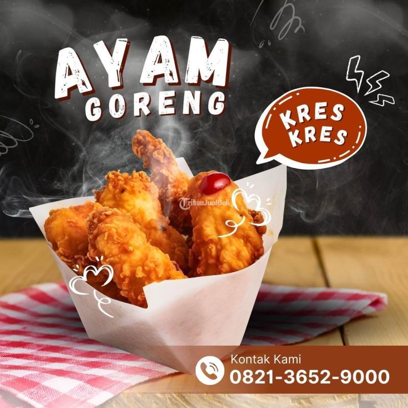 TERJANGKAU, Call 082136529000, Rumah Makan Ayam Goreng di Klaten
